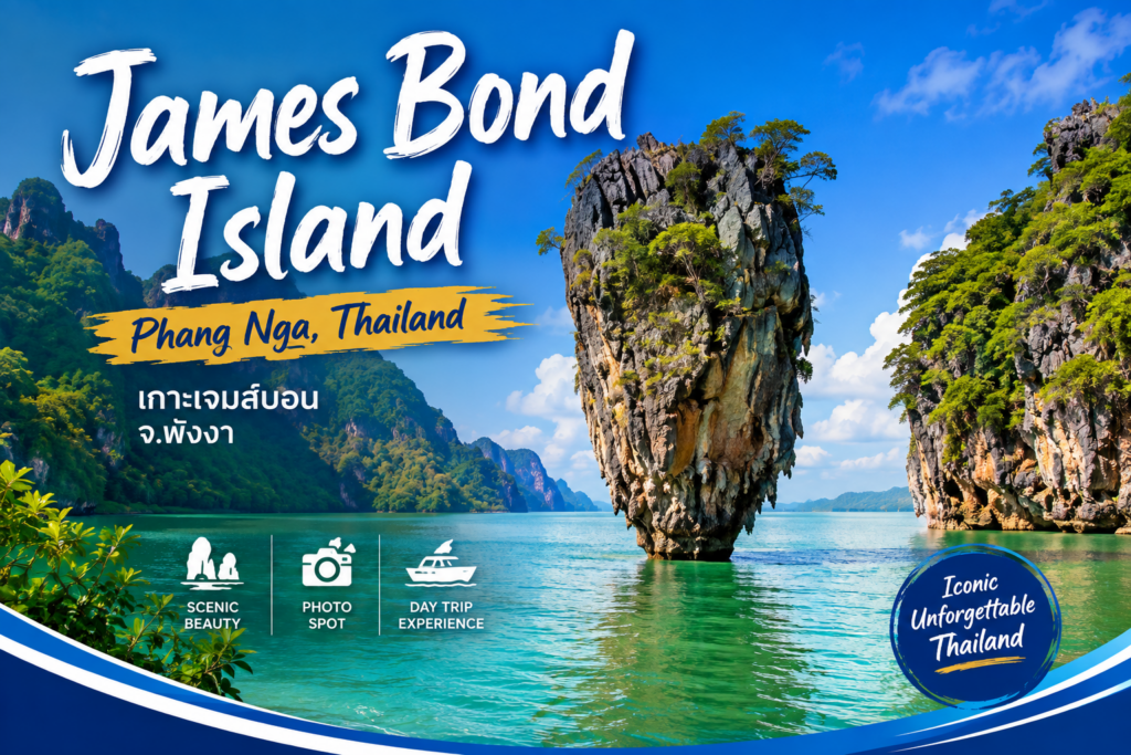 JAMES BOND ISLAND